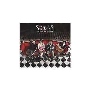 MediaTronixs Solas : For Love and Laughter CD (2008) Pre-Owned