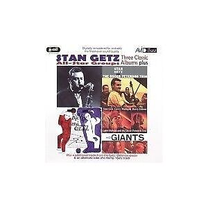 MediaTronixs Stan Getz : Three Classic Albums Plus CD 2 discs (2009) Pre-Owned