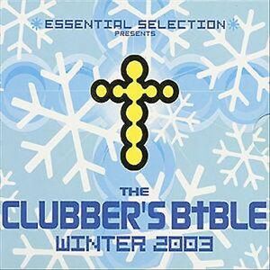 MediaTronixs Various Artists : The Clubbers Bible Winter 2003 CD Pre-Owned