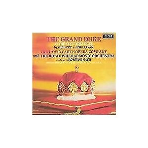 MediaTronixs Arthur Sullivan : Grand Duke, The (D’oyly Carte) CD 2 discs (2003) Pre-Owned