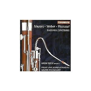 MediaTronixs Wolfgang Amadeus Mozart : Bassoon Concertos CD (1999) Pre-Owned