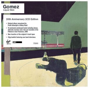 MediaTronixs Gomez : Liquid Skin CD 20th Anniversary Album 2 discs (2019) Pre-Owned