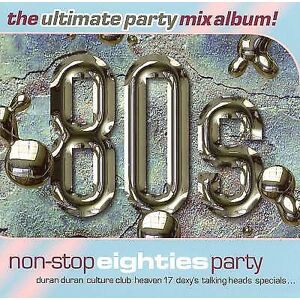 MediaTronixs Various : Non Stop Eighties Party CD Pre-Owned