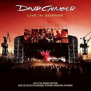 MediaTronixs David Gilmour : Live in Gdansk CD 2 discs (2008) Pre-Owned