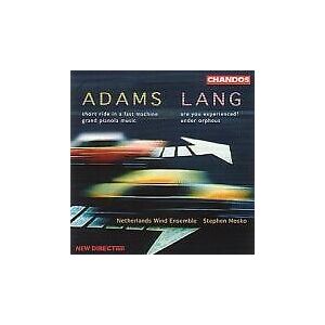 MediaTronixs Netherlands Wind Ensemble : Works for Wind Ensemble - Adams/Lang CD (1999) Pre-Owned