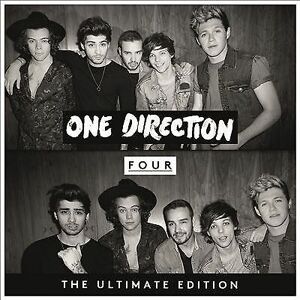 MediaTronixs One Direction : Four CD Deluxe Album (2014) Pre-Owned