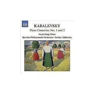 MediaTronixs Piano Concertos Nos. 1 and 2 (Yablonsky, Russian Po, Bang) CD (2006) Pre-Owned