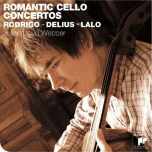 MediaTronixs Julian-Lloyd Webber : Romantic Cello Concertos CD (2009) Pre-Owned