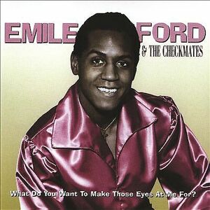 MediaTronixs Emile Ford and The Checkmates : What Do You Want to Make Those Eyes at Me For? Pre-Owned