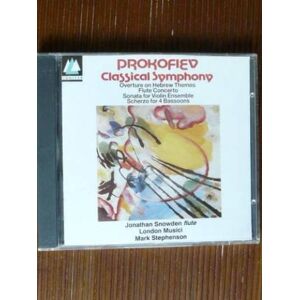 MediaTronixs Prokofiev, Sergey : Prokofiev: Classical Symphony CD Pre-Owned