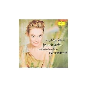 MediaTronixs Magdalena Kozena : French Arias (Minkowski, Mahler Co) CD (2003) Pre-Owned