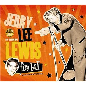 MediaTronixs Jerry Lee Lewis : Fire Ball: The Essential Jerry Lee Lewis CD 2 discs (2013) Pre-Owned