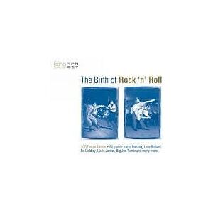 MediaTronixs Various Artists : The Birth of Rock ‘N’ Roll CD 3 discs (2006) Pre-Owned