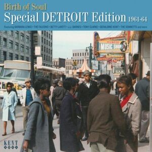 MediaTronixs Various Artists : Birth of Soul: Specil Detroit Edition 1961-64 CD (2017) Pre-Owned