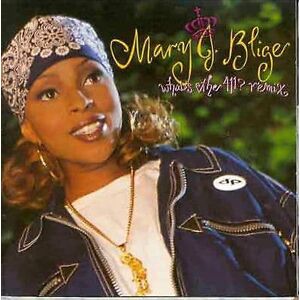 MediaTronixs Mary J. Blige : What’s The 411?: Remix CD (1993) Pre-Owned