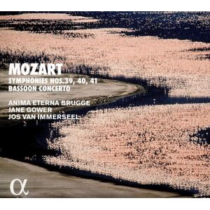 MediaTronixs Wolfgang Amadeus Mozart : Mozart: Symphonies Nos. 39, 40, 41/Bassoon Concerto Pre-Owned