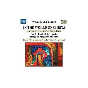 MediaTronixs Emory Symph Winds:Stewart : In The World Of Spirits CD Pre-Owned