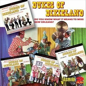MediaTronixs Dukes of Dixieland : Do You Know What It Means to Miss New Orleans? CD 2 discs Pre-Owned