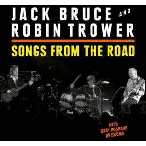 MediaTronixs Jack Bruce & Robin Trower : Songs from the Road CD Album with DVD 2 discs Pre-Owned