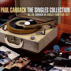 MediaTronixs Paul Carrack : The Singles Collection: All the Carrack UK Singles from 2000 - Pre-Owned