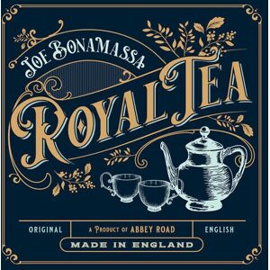 MediaTronixs Joe Bonamassa : Royal Tea CD Deluxe Album (Limited Edition) (2020) Pre-Owned