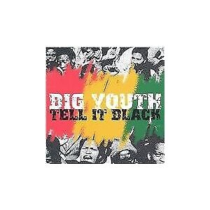 MediaTronixs Big Youth : Tell It Black CD Pre-Owned