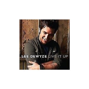 MediaTronixs Lee DeWyze : Live It Up CD (2010) Pre-Owned