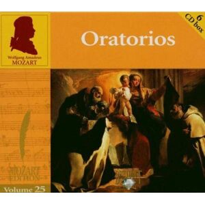 MediaTronixs Wolfgang Amadeus Mozart : Mozart - Oratorios CD Pre-Owned