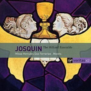 MediaTronixs Josquin Desprez : Motets and Chansons (Hillier, the Hillier Ensemble) CD 2 Pre-Owned