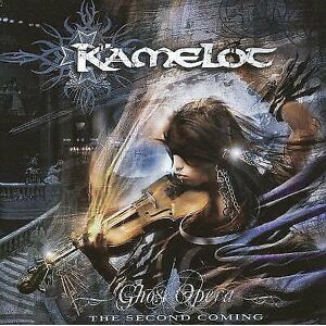 MediaTronixs Kamelot : Ghost Opera - Second Coming CD 2 discs (2008) Pre-Owned