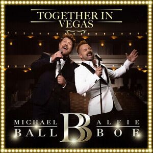 MediaTronixs Michael Ball & Alfie Boe : Michael Ball/Alfie Boe: Together in Vegas CD (2022) Pre-Owned