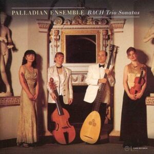 MediaTronixs Palladian Ensemble : Bach Trio Sonatas CD (2007) Pre-Owned