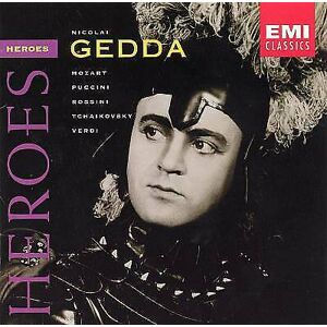 MediaTronixs Mozart, Wolfgang Amadeus : Opera Heroes - Nicolai Gedda CD Pre-Owned