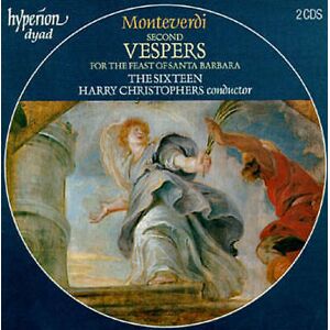 MediaTronixs Claudio Monteverdi : Vespers CD 2 discs (1997) Pre-Owned