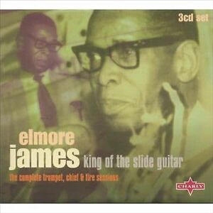 MediaTronixs Elmore James : King Of The Slide Guitar: The Complete C CD Pre-Owned