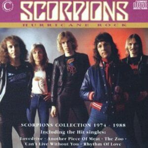 MediaTronixs Scorpions : Hurricane Rock CD Pre-Owned
