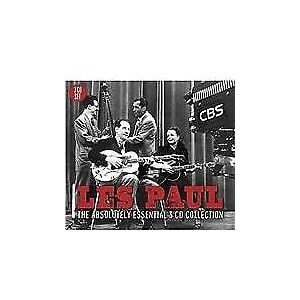 MediaTronixs Les Paul : The Absolutely Essential 3 CD Collection CD Box Set 3 discs (2010) Pre-Owned