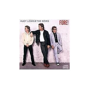 MediaTronixs Huey Lewis and the News : Fore CD (1998) Pre-Owned