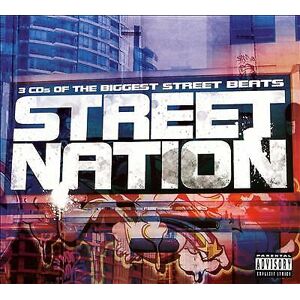 MediaTronixs Various Artists : Street Nation CD 3 discs (2009) Pre-Owned