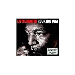 MediaTronixs Little Walter : Rock Bottom CD 2 discs (2011) Pre-Owned