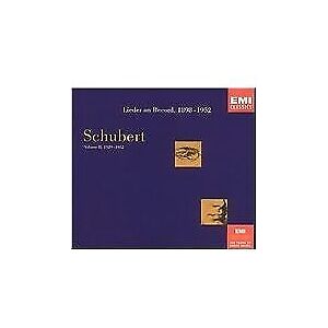 MediaTronixs Coppola, Piero : Schubert Lieder on Record, Vol.2 CD Pre-Owned