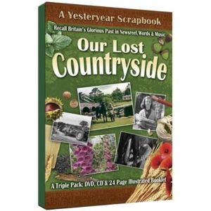 MediaTronixs Our Lost Countryside: A Yesteryear Scrapbook (DVD, CD, Booklet) Pre-Owned