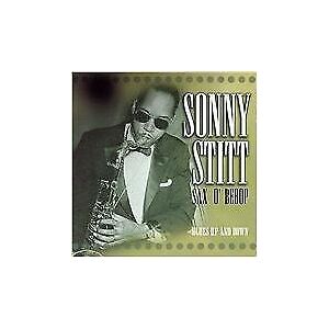 MediaTronixs DELETED-STITT,SONNY : Blues Up and Down CD Pre-Owned