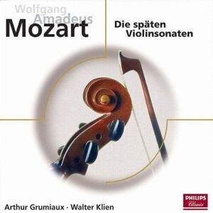 MediaTronixs Mozart,wolfgang Amadeus : Die Spaeten Violinsonaten Kv45 CD Pre-Owned