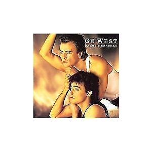 MediaTronixs Go West : Bangs and Crashes CD (1990) Pre-Owned