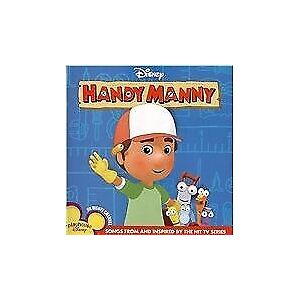 MediaTronixs Various Artists : Handy Manny CD (2008) Pre-Owned