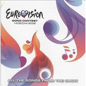 MediaTronixs Various Artists : Eurovision Song Contest 2009 CD 2 discs (2009) Pre-Owned