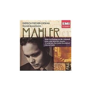 MediaTronixs Gustav Mahler : Dietrich Fischer-Dieskau - An 80th Birth CD Pre-Owned