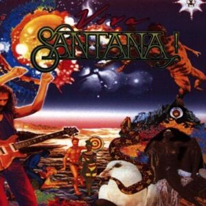 MediaTronixs Viva Santana CD Pre-Owned