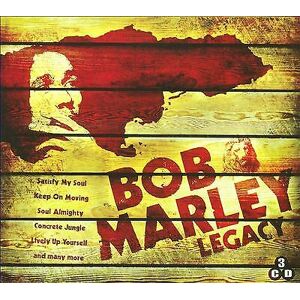 MediaTronixs Bob Marley : Legacy CD Box Set 3 discs (2009) Pre-Owned